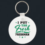 Freshman Year Ninth Grade 9th Funny Ck To School F Key Ring<br><div class="desc">Freshman Year Ninth Grade 9th Funny Ck To School Fresh</div>
