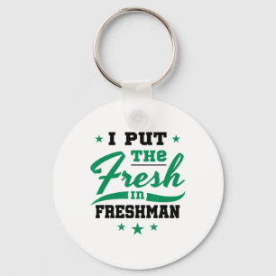 Freshman Year Ninth Grade 9th Funny Ck To School F Key Ring