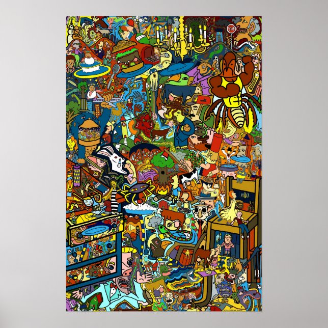 Freshman Year Poster (Front)