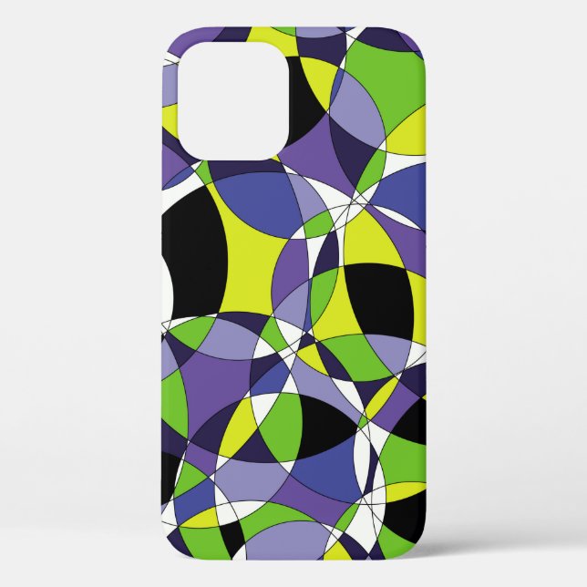 Freshness coloured abstract patternabstract, art,  Case-Mate iPhone case (Back)