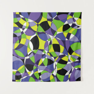 Freshness coloured abstract patternabstract, art, tapestry