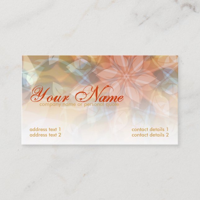 Freshsoul Business Card (Front)