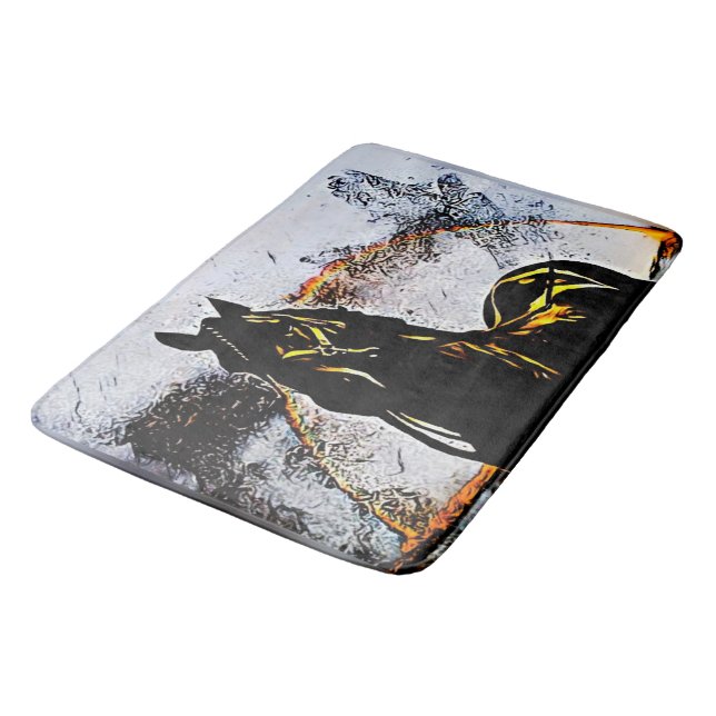 Freshtastic Horse 02-01 Bath Mat (Angled)