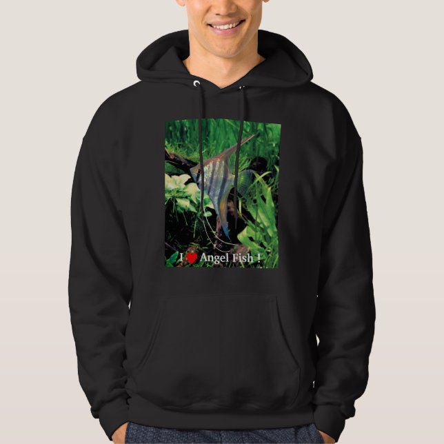 Freshwater Angel Fish Hoodie (Front)