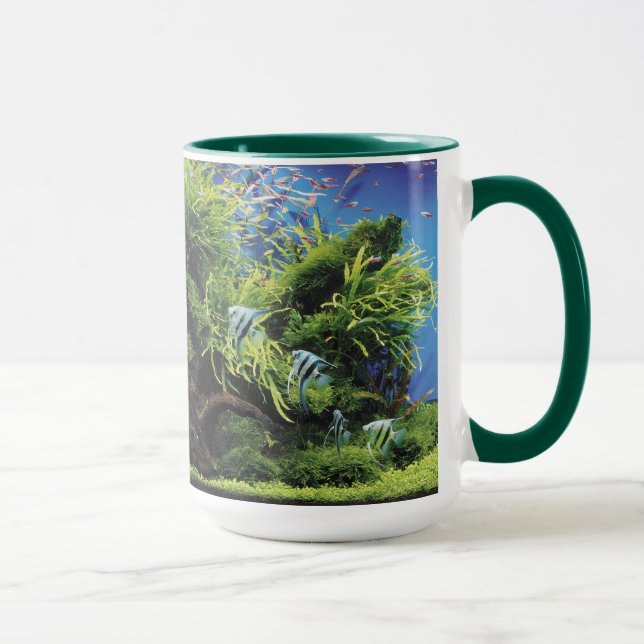 Freshwater Angel Fish Mug (Right)
