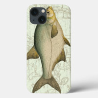 Freshwater Fish on Map