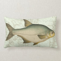 Freshwater Fish on Map