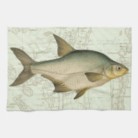 Freshwater Fish on Map