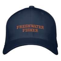 Freshwater Fisherman Fishing Hat