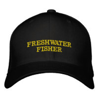 Freshwater Fisherman Fishing Hat