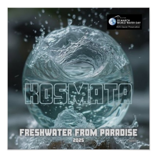 Freshwater from Paradise - Poster (Front)