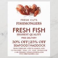 Freshwater Lobster, Fishmonger/Wife, Fish Market