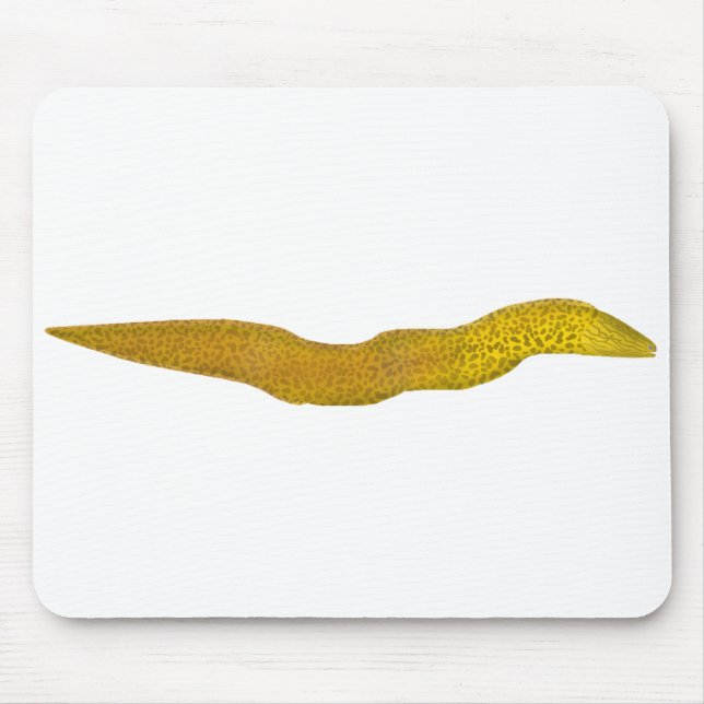 Freshwater Moray Mouse Pad (Front)
