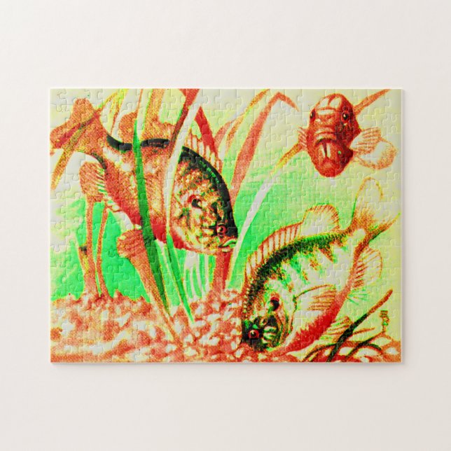 freshwater sunfish jigsaw puzzle (Horizontal)