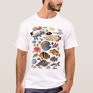 Freshwater Tropical fish T-Shirt