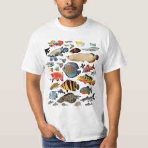 Freshwater Tropical fish T-Shirt