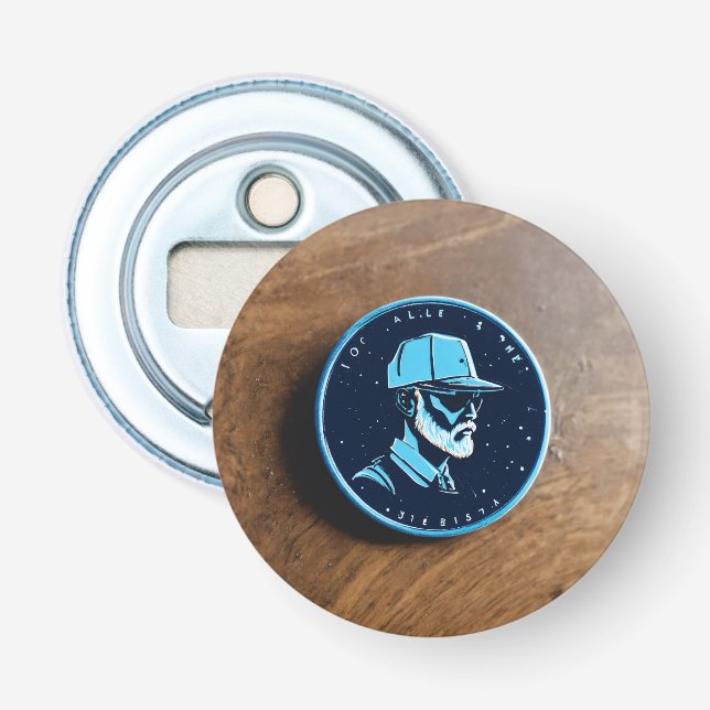 Fresnaltiman  bottle opener (Front)