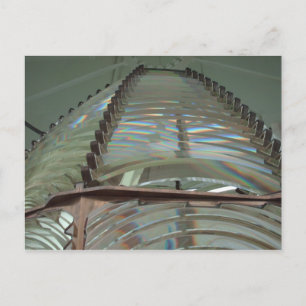 Fresnel Lighthouse Lens Postcard