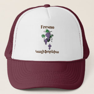 Fresno,Կալիֆորնիա Trucker Hat