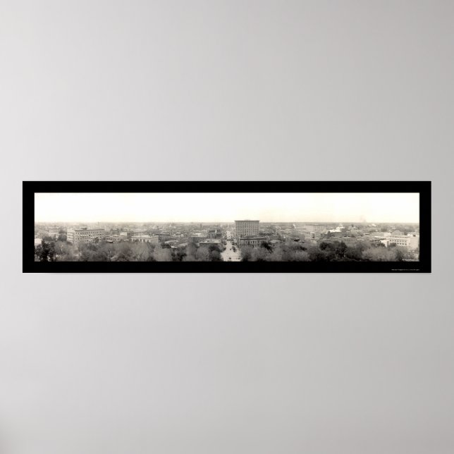 Fresno, CA Photo 1915 Poster (Front)