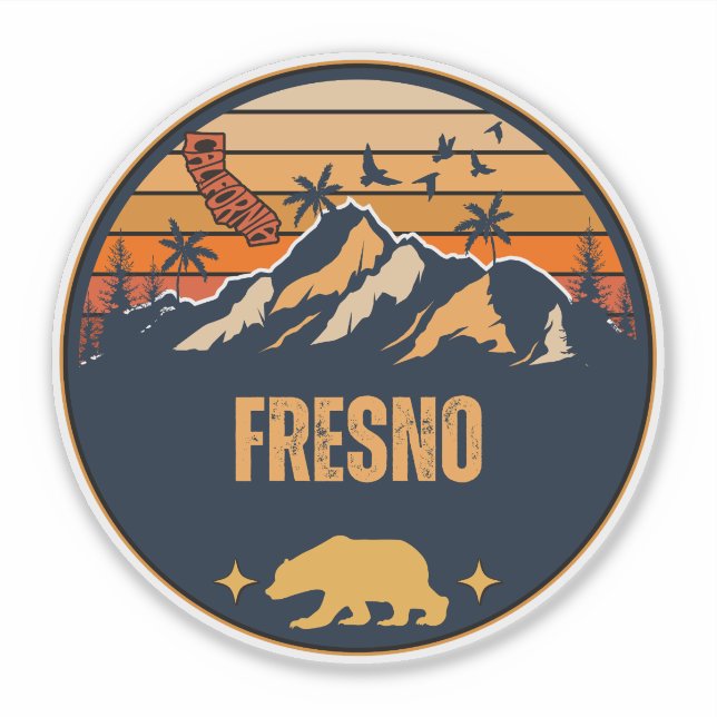 Fresno, California (Front)