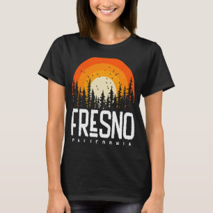 Fresno California CA Vintage 70s 80s 90s Retro T-Shirt