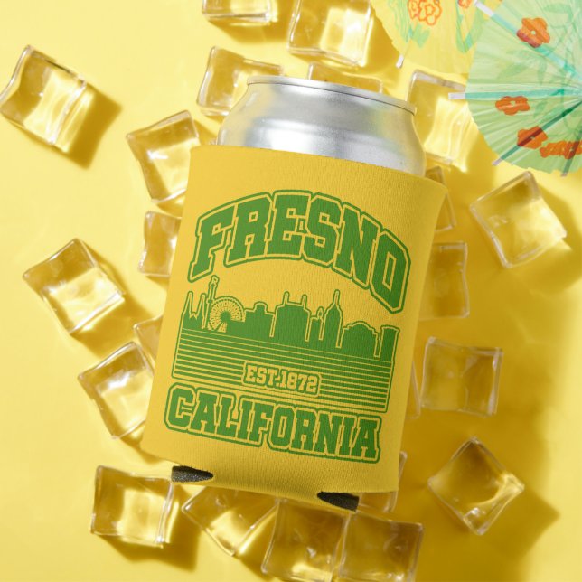 Fresno,California Can Cooler (In Situ Summer)