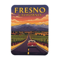 Fresno California Central Valley
