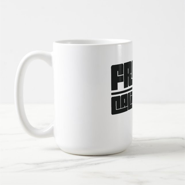 Fresno - California Coffee Mug (Left)