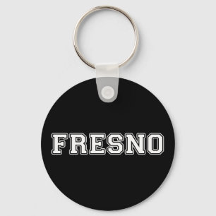 Fresno California Key Ring
