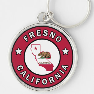 Fresno California Key Ring