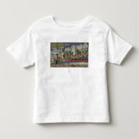 Fresno, California - Large Letter Scenes