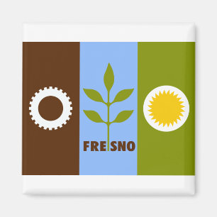 Fresno California Magnet