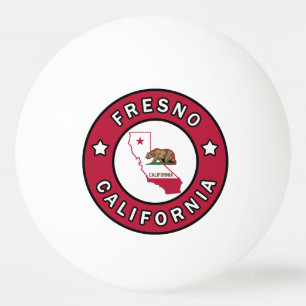 Fresno California Ping Pong Ball