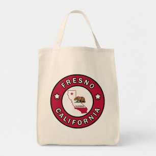 Fresno California Tote Bag
