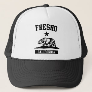 Fresno California Trucker Hat