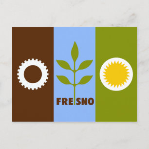 Fresno, California, United States Postcard