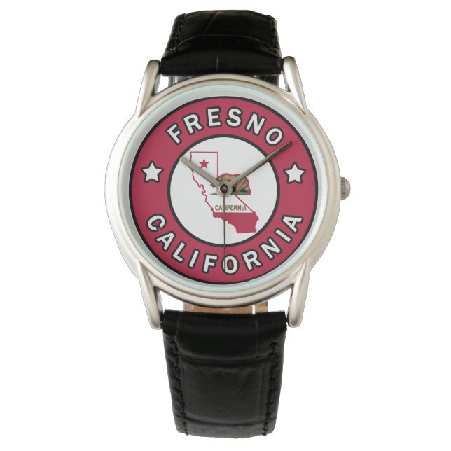 Fresno California Watch (Front)