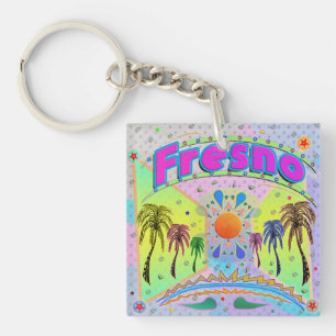 Fresno Calm Desire Keychain