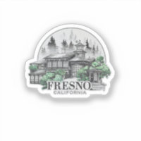 Fresno City California USA