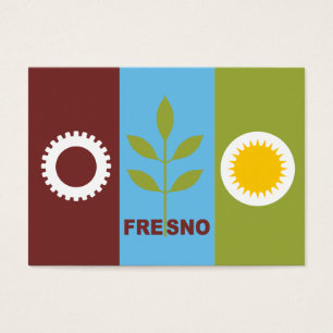 Fresno city flag