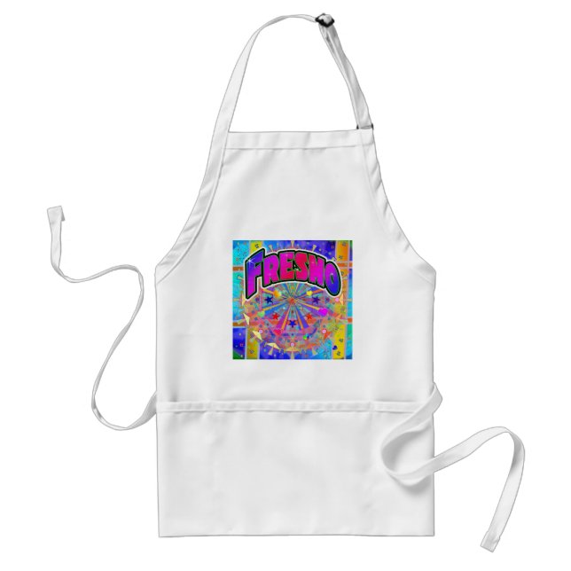 Fresno Cosmic Unity Apron (Front)