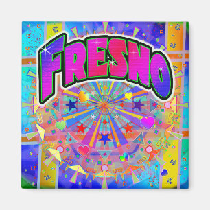 Fresno Cosmic Unity Magnet
