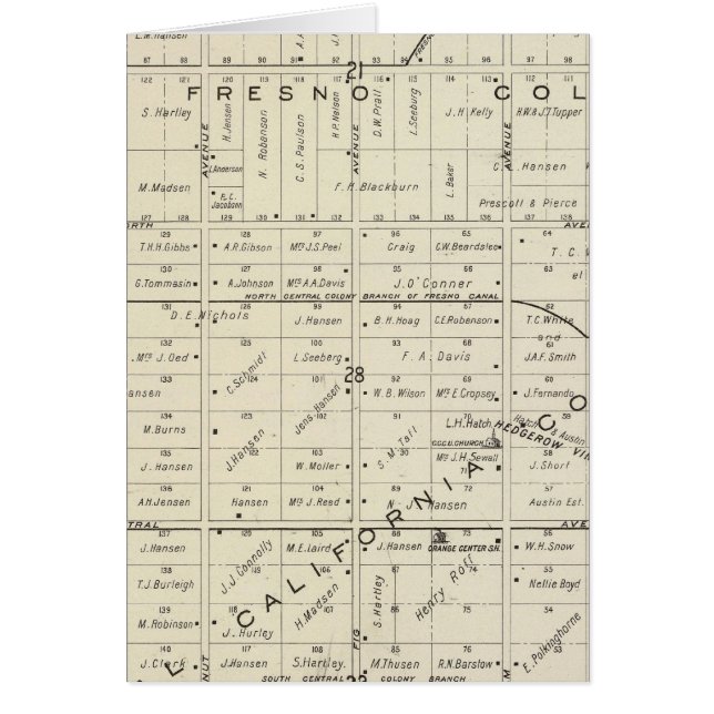 Fresno County, California (Front)