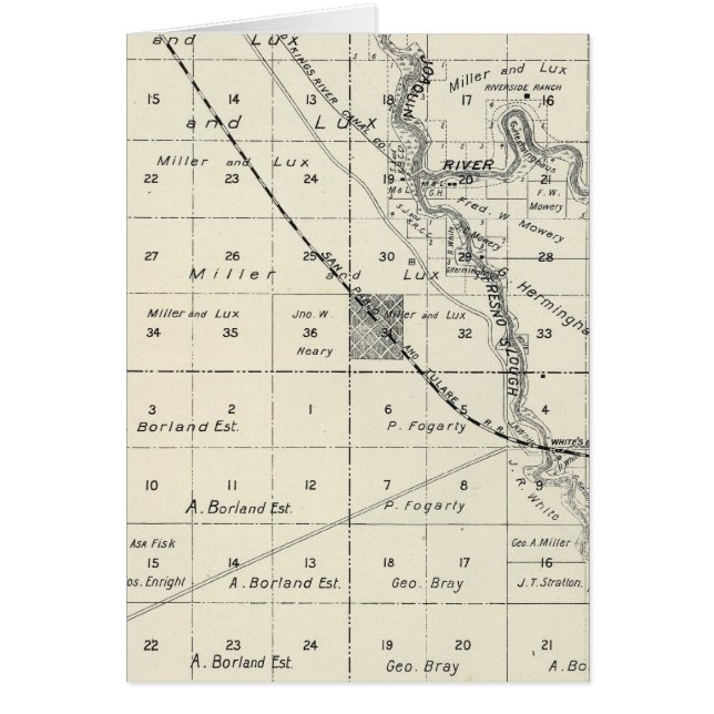 Fresno County, California 10 (Front)
