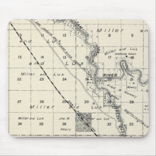 Fresno County, California 10 Mouse Pad