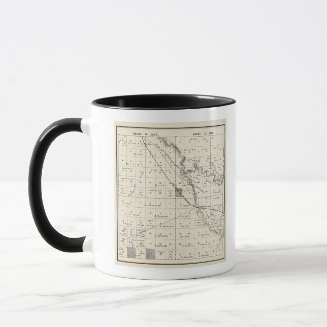Fresno County, California 10 Mug (Left)