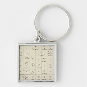 Fresno County, California 11 Key Ring