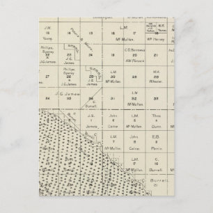 Fresno County, California 11 Postcard