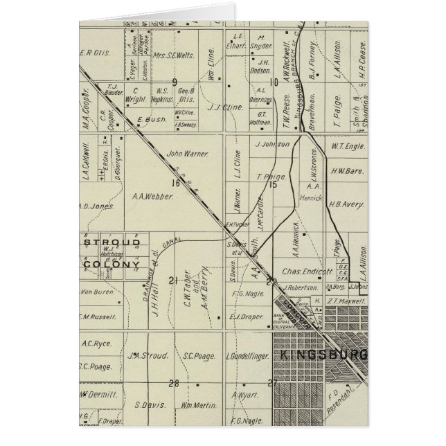 Fresno County, California 12 (Front)